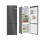 Lodówka Bosch KGN49OCAF No Frost 203cm Antracytowa Stal Komora Zero 440L